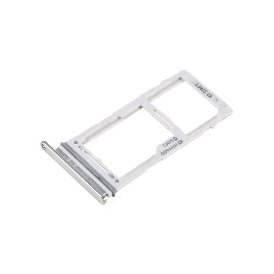 SIM HOLDER SAMSUNG GALAXY S10/S10 PLUS SILVER